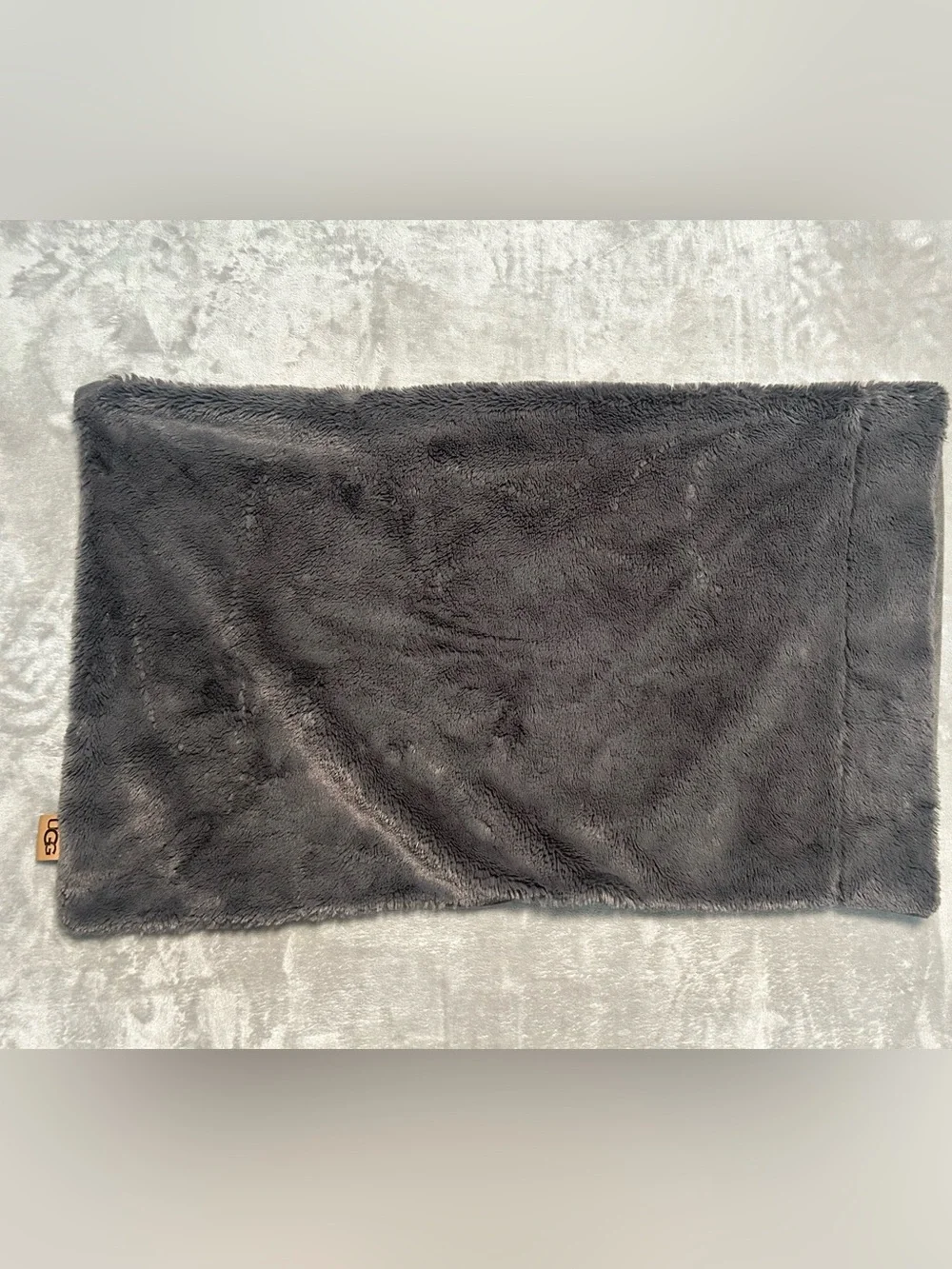 bedding ugg faux fur pillow case